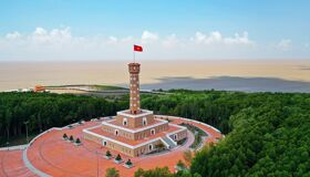 Begin your visa-prepared day with Vietnam’s tranquil ambiance